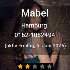 Escort Mabel in Hamburg