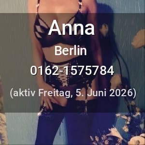 Escort Anna in Berlin