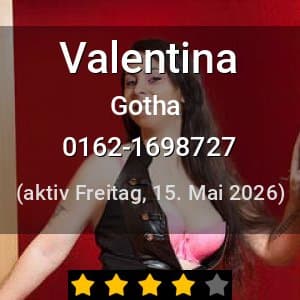 Escort Valentina in Gotha