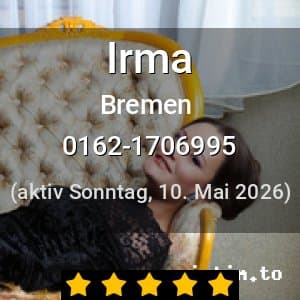 Escort Irma in Bremen