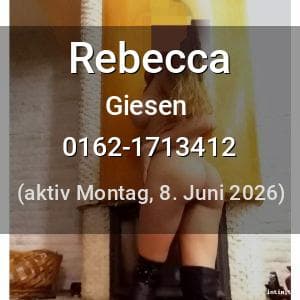 Escort Rebecca in Giesen