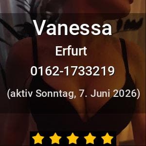 Escort Vanessa in Erfurt