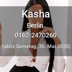 Escort Kasha in Berlin