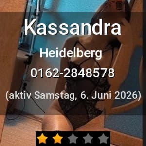 Escort Kassandra in Heidelberg