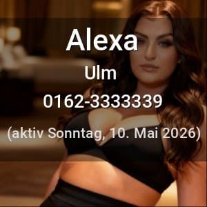 Escort Alexa in Ulm