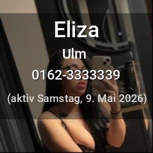 Escort Eliza in Ulm