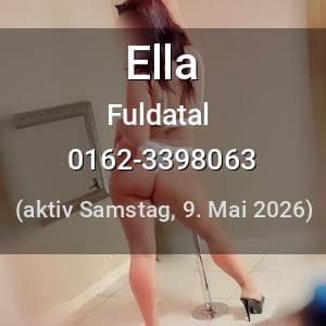 Escort Ella in Fuldatal