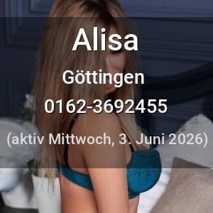 Escort Alisa in Göttingen