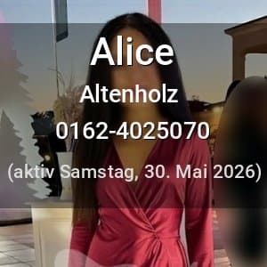 Escort Alice in Altenholz
