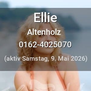 Escort Ellie in Altenholz