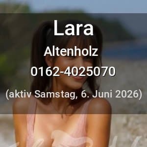 Escort Lara in Altenholz