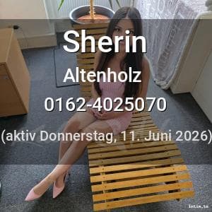 Escort Sherin in Altenholz