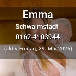 Escort Emma in Schwalmstadt