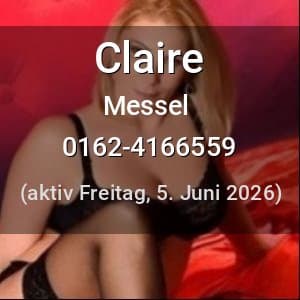 Escort Claire in Messel