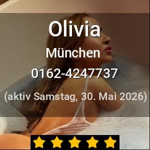 Escort Olivia in München