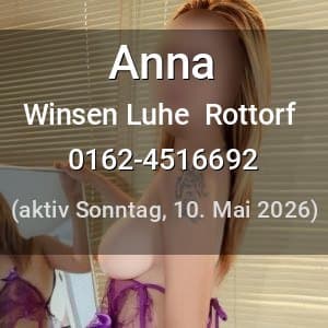Escort Anna in Winsen Luhe  Rottorf