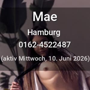 Escort Mae in Hamburg