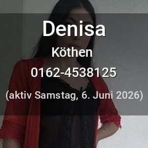 Escort Denisa in Köthen