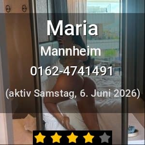 Escort Maria in Mannheim