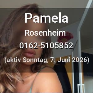 Escort Pamela in Rosenheim