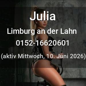 Escort Juliana in Limburg an der Lahn