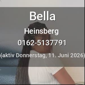 Escort Bella in Heinsberg