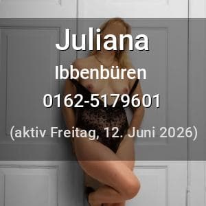 Escort Juliana in Ibbenbüren