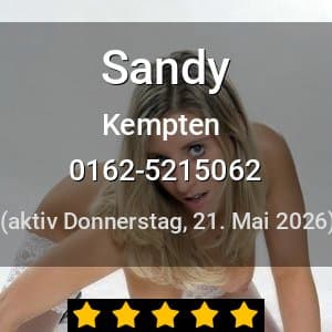 Escort Sandy in Landshut