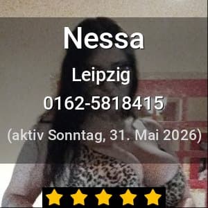 Escort Nessa in Leipzig