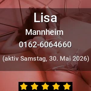 Escort Lisa in Mannheim