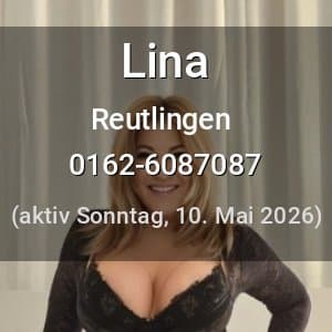 Escort Lina in Reutlingen