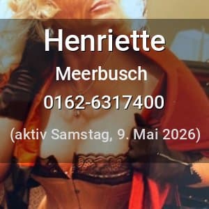 Escort Henriette in Meerbusch