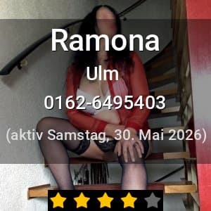 Escort Ramona in Ulm