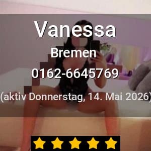Escort Vanessa in Bremen