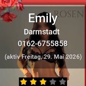 Escort Emily in Darmstadt