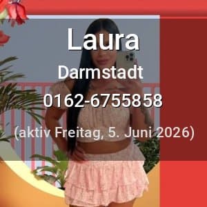 Escort Laura in Darmstadt