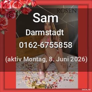 Escort Sam in Darmstadt
