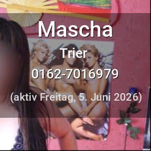 Escort Mascha in Trier