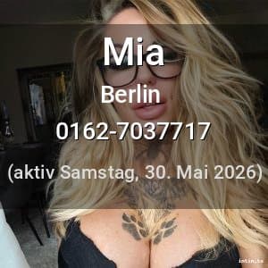 Escort Mia in Berlin