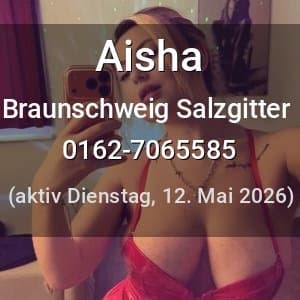 Escort Aisha in Wolfsburg