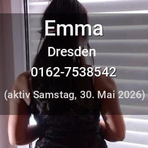 Escort Emma in Dresden