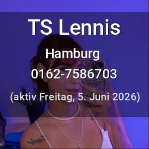 Escort TS Lennis in Hamburg