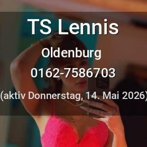 Escort TS Lennis in Dresden