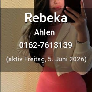 Escort Rebeka in Ahlen