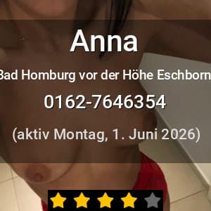 Escort Anna in Eschborn