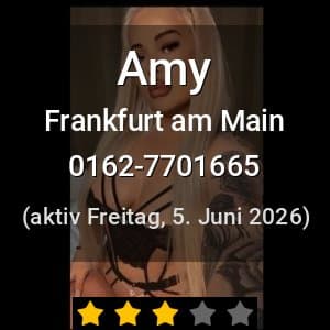 Escort Amy in Frankfurt am Main