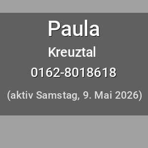 Escort Paula in Villingen-Schwenningen