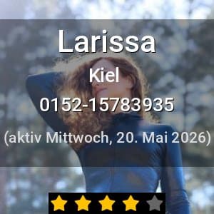 Escort Larissa in Laatzen