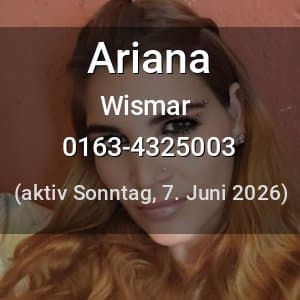 Escort Ariana in Stralsund