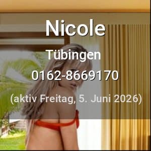Escort Nicole in Tübingen